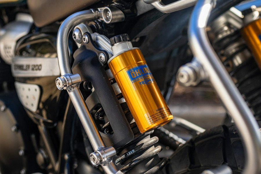 2022 Triumph Scrambler 1200