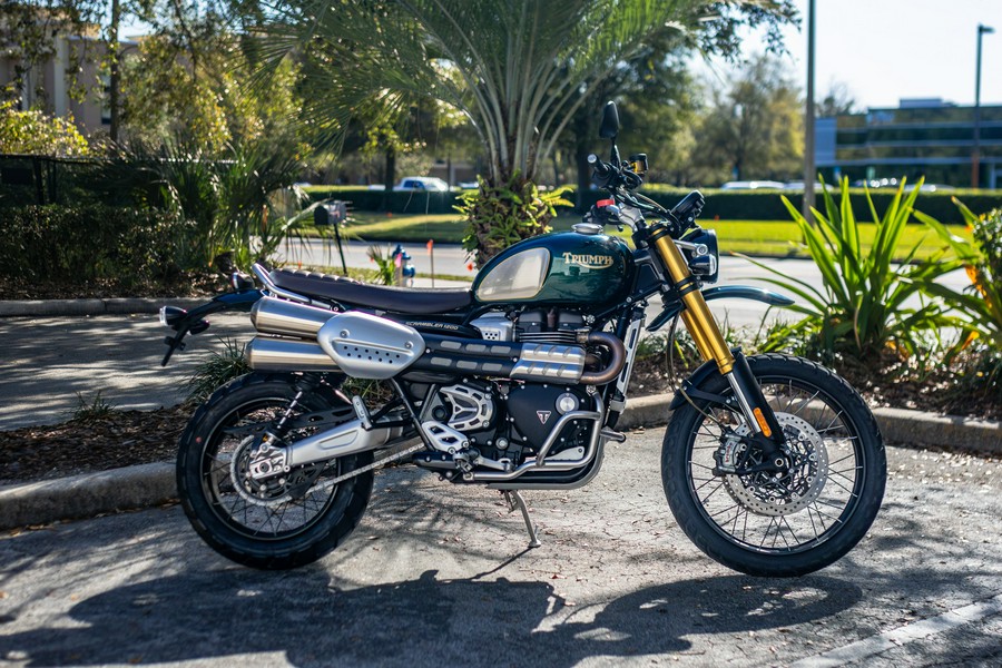 2022 Triumph Scrambler 1200