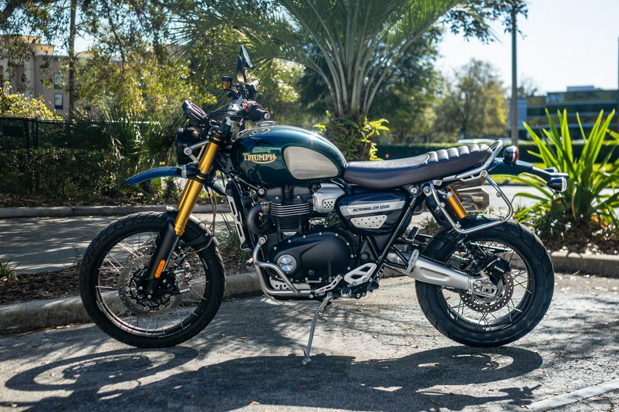 2022 Triumph Scrambler 1200