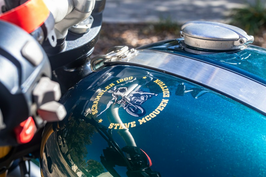 2022 Triumph Scrambler 1200