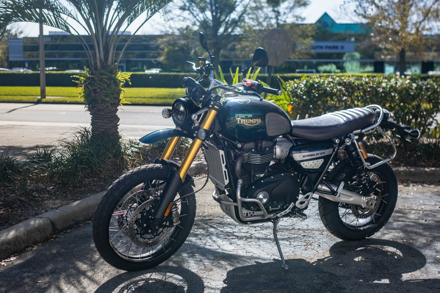 2022 Triumph Scrambler 1200