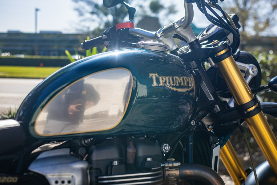 2022 Triumph Scrambler 1200