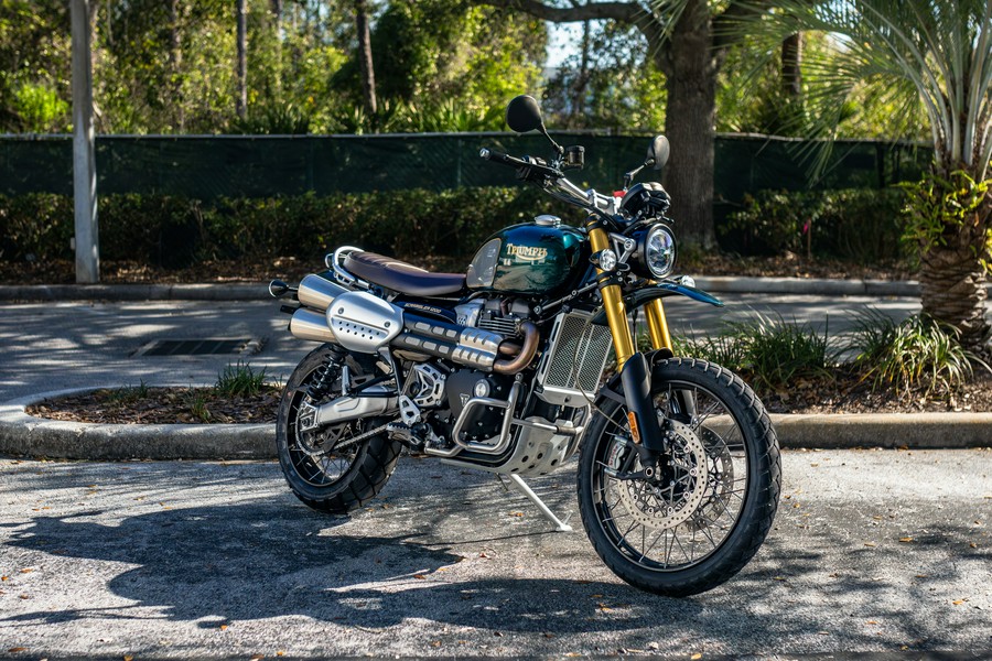 2022 Triumph Scrambler 1200