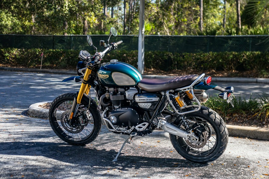 2022 Triumph Scrambler 1200