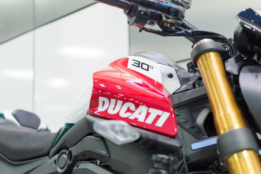 2024 Ducati Monster 30th Aniversario Livery