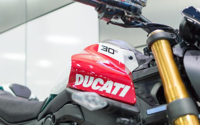 2024 Ducati Monster 30th Aniversario Livery