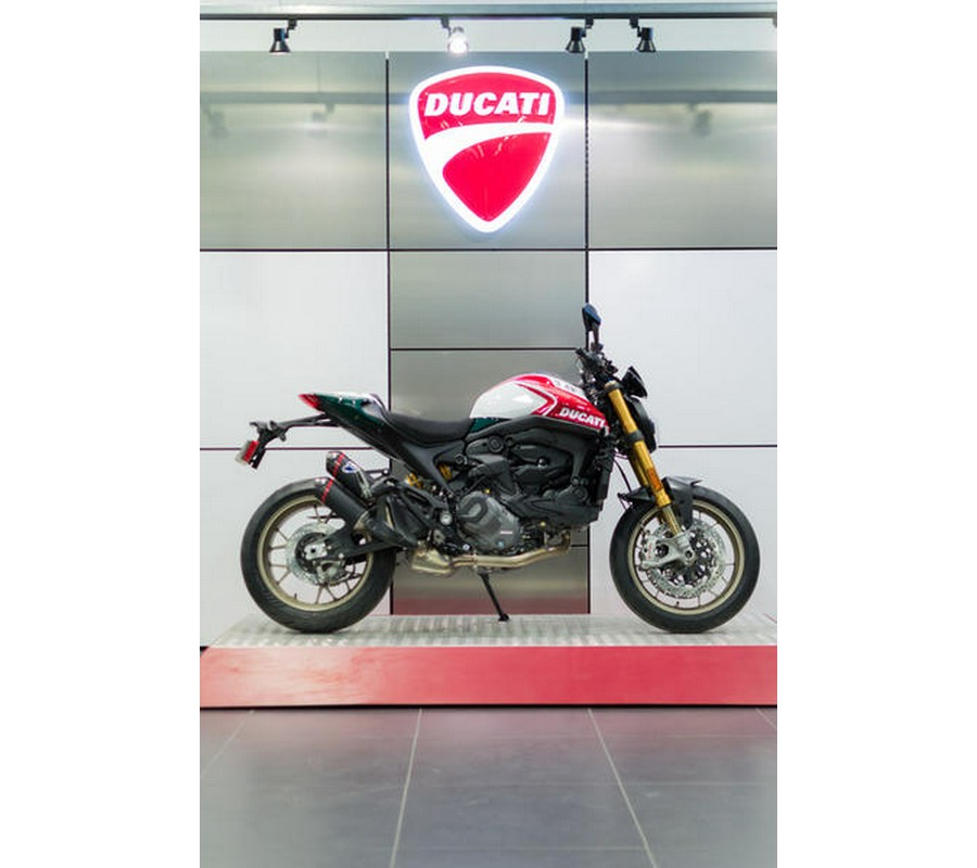 2024 Ducati Monster 30th Aniversario Livery