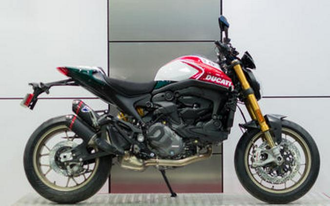 2024 Ducati Monster 30th Aniversario Livery