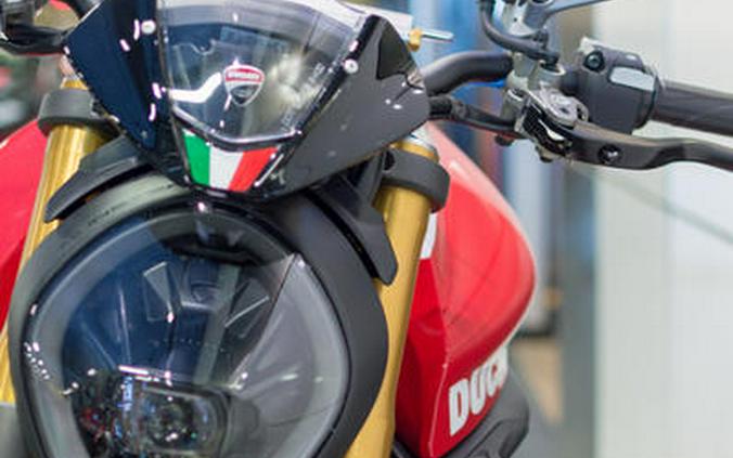 2024 Ducati Monster 30th Aniversario Livery