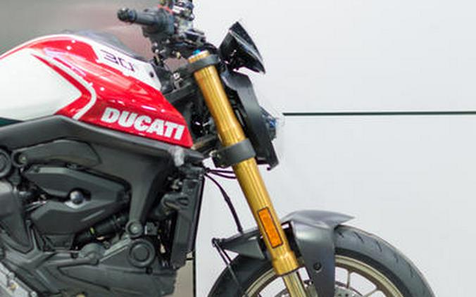 2024 Ducati Monster 30th Aniversario Livery