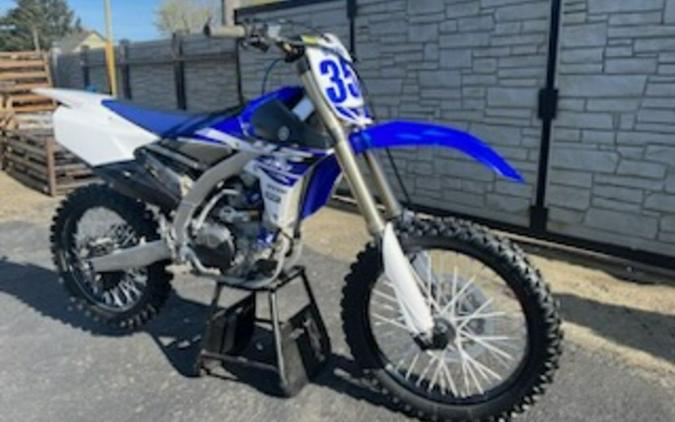 2015 Yamaha YZ450F