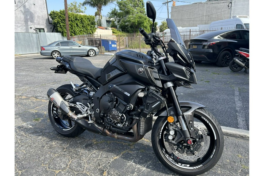 2019 Yamaha MT-10