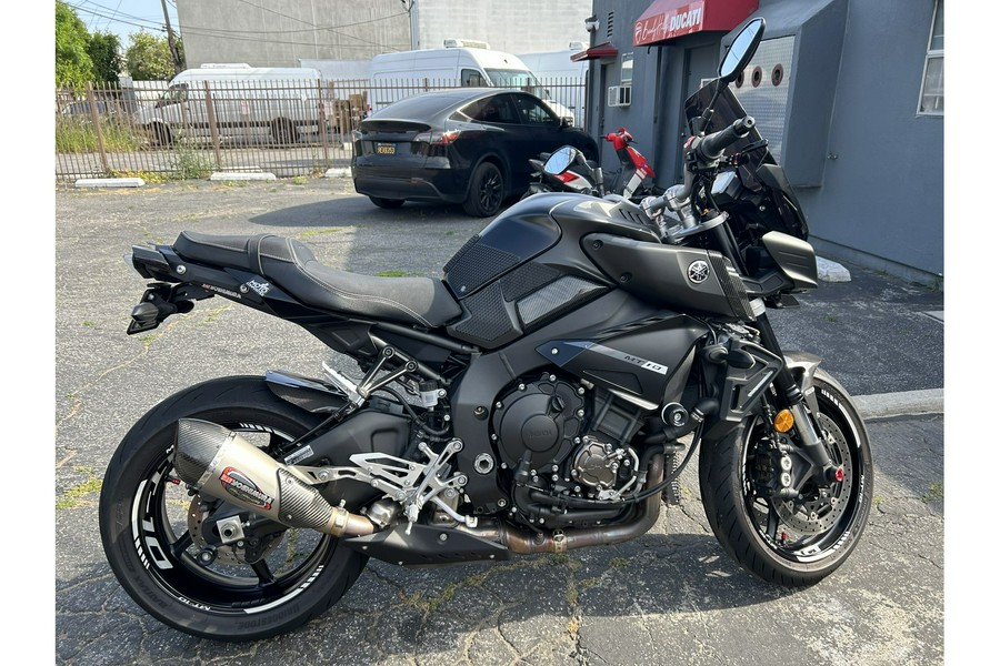 2019 Yamaha MT-10