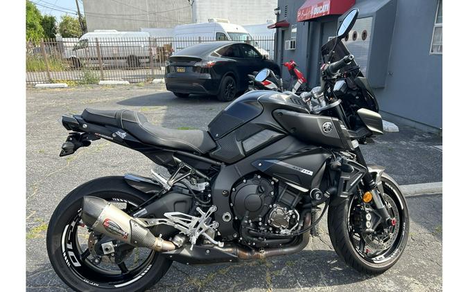 2019 Yamaha MT-10