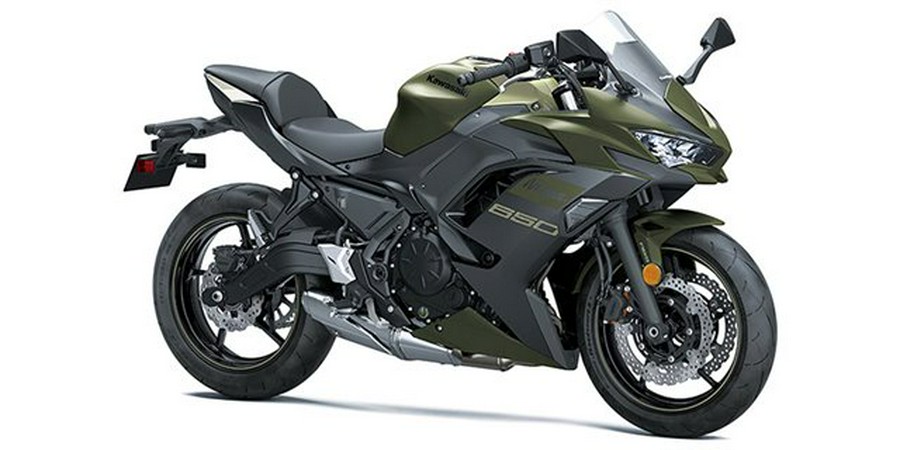 2024 Kawasaki Ninja 650 ABS