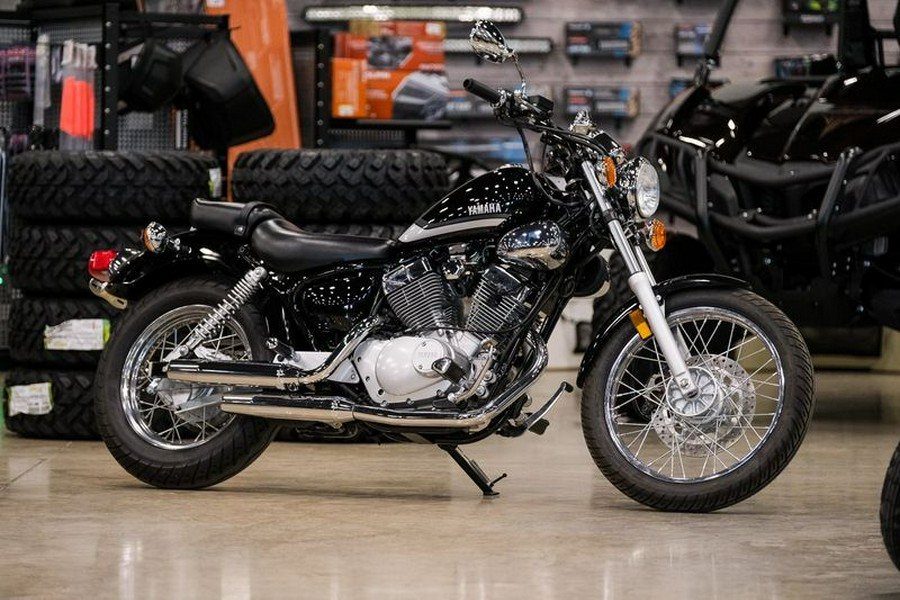 New 2023 YAMAHA V Star 250