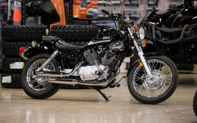 New 2023 YAMAHA V Star 250