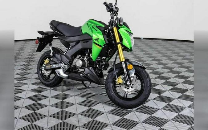 2024 Kawasaki Z125 PRO Base