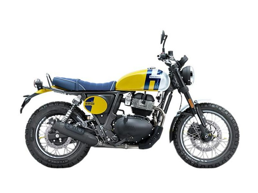 2025 Royal Enfield Bear 650 Wild Honey