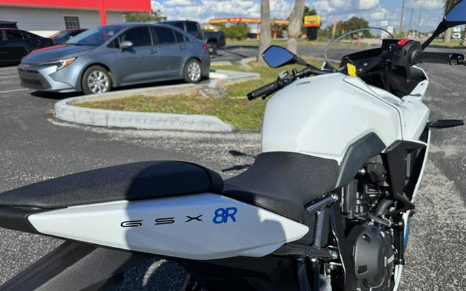 2026 Suzuki GSX 8R