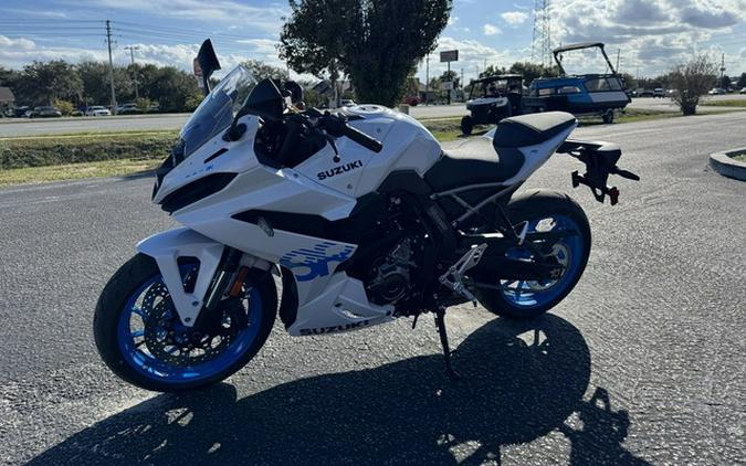 2026 Suzuki GSX 8R