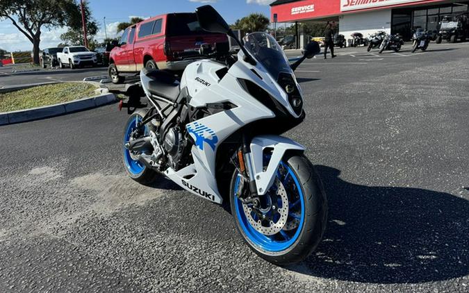 2026 Suzuki GSX 8R