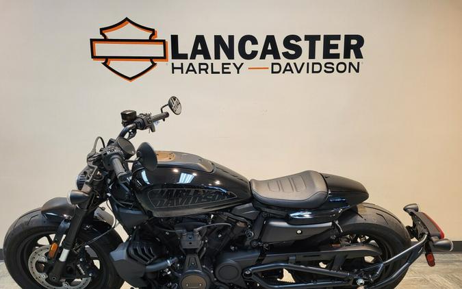 2024 Harley-Davidson Sportster S Vivid Black RH1250S