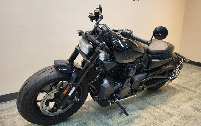 2024 Harley-Davidson Sportster S Vivid Black RH1250S