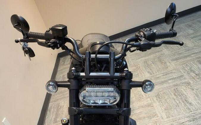 2024 Harley-Davidson Sportster S Vivid Black RH1250S