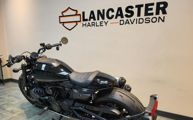2024 Harley-Davidson Sportster S Vivid Black RH1250S