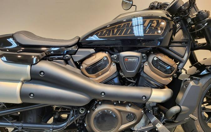 2024 Harley-Davidson Sportster S Vivid Black RH1250S