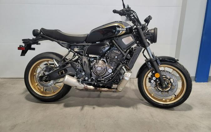 2026 Yamaha Motor Corp., USA XSR700