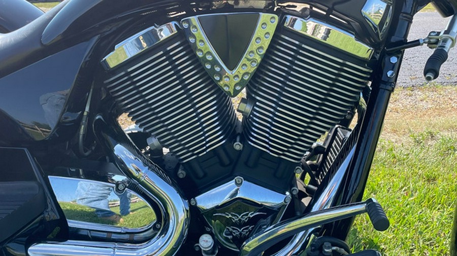 2008 Victory Motorcycles PITBOSS - BLACK