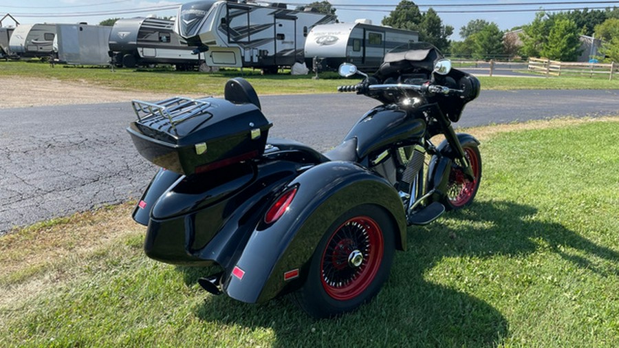 2008 Victory Motorcycles PITBOSS - BLACK
