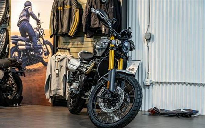 2023 Triumph Scrambler 1200 XE