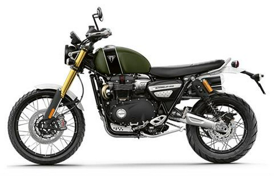 2023 Triumph Scrambler 1200 XE