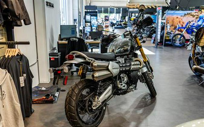 2023 Triumph Scrambler 1200 XE