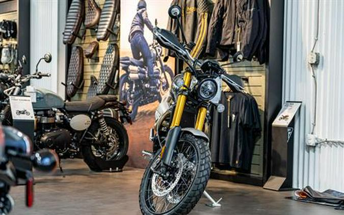 2023 Triumph Scrambler 1200 XE