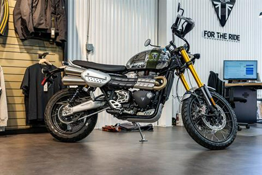 2023 Triumph Scrambler 1200 XE