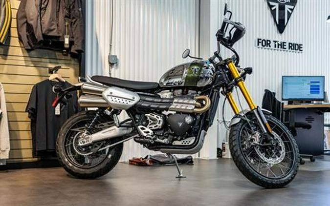 2023 Triumph Scrambler 1200 XE