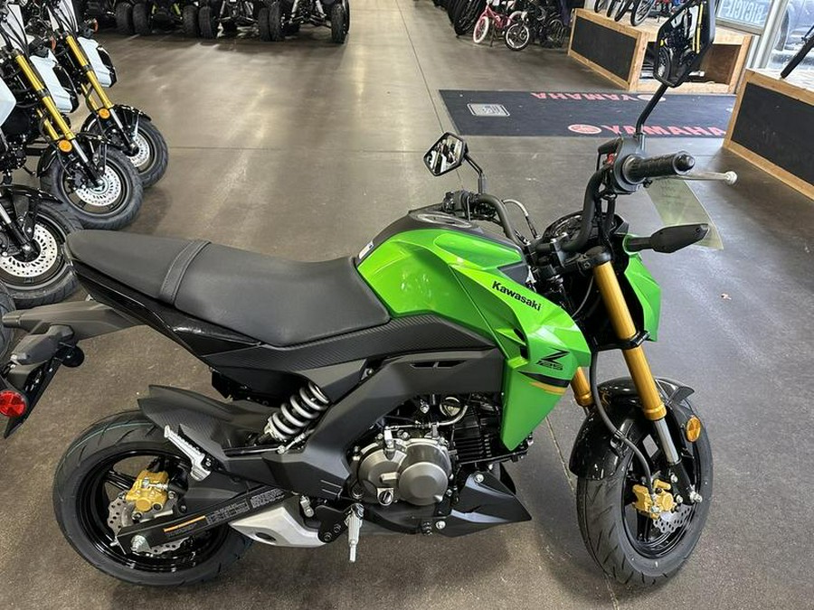 2024 Kawasaki Z125 PRO