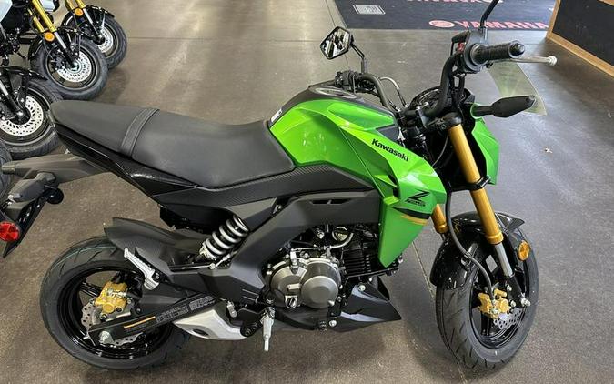 2024 Kawasaki Z125 PRO