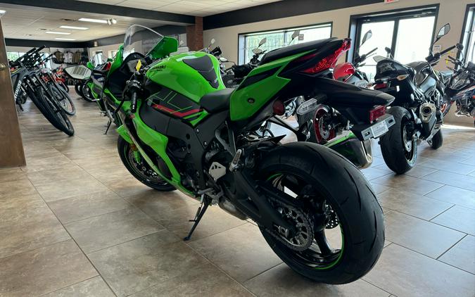 2024 Kawasaki Ninja ZX-10R KRT Edition