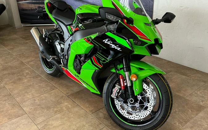 2024 Kawasaki Ninja ZX-10R KRT Edition