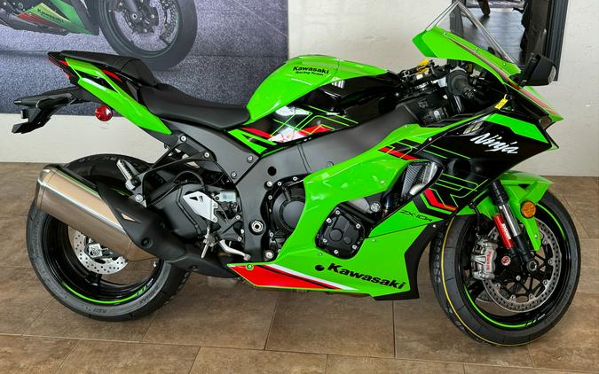 2024 Kawasaki Ninja ZX-10R KRT Edition