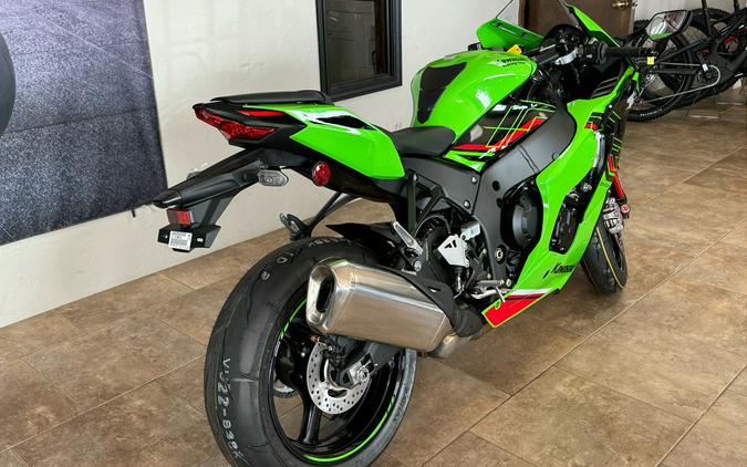 2024 Kawasaki Ninja ZX-10R KRT Edition