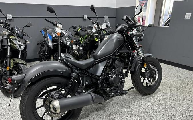 2022 Honda® Rebel 300 ABS