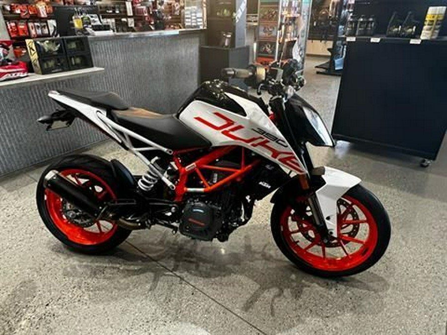 2019 KTM 390 Duke