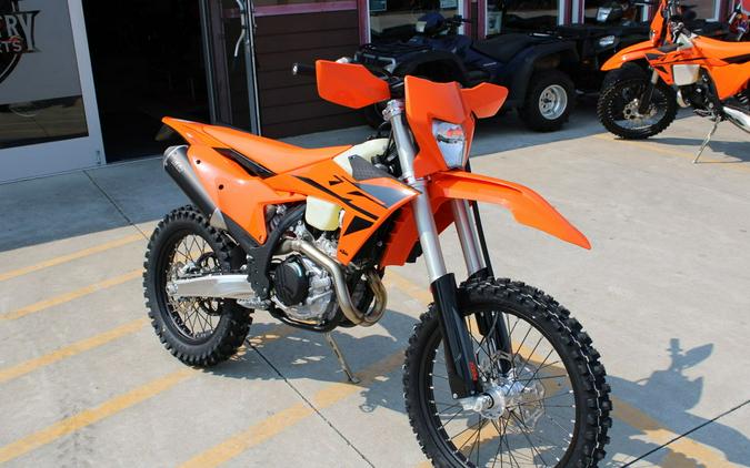 2024 KTM 450 XCF-W Review [15 Fast Facts; GNCC Tested]