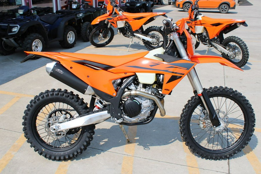 2025 KTM 450 XCF-W